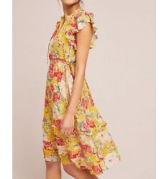 🌻sold🌻 NWT Dolan Ellory Silk Dress - Picture 3 of 8